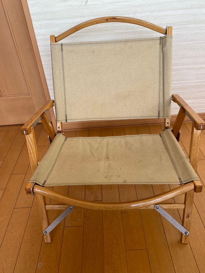 カーミットチェア　タン　2脚セット