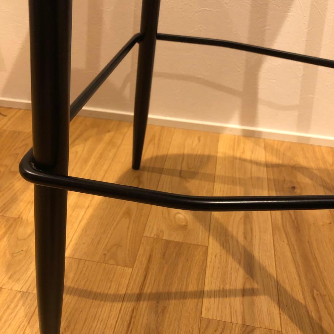 チェア 1脚　ブラウン・キャメル　６枚目以降に写真掲載