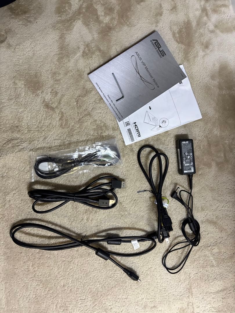 【165Hz 0.5ms】27インチ ASUSゲーミングモニター VG278