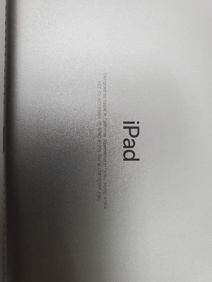 訳あり　iPad 第6世代 A1954 Wi-Fi+Cellular