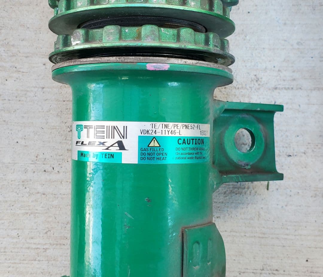 【Junichi Tanabe】エルグランド E52 テイン 車高調