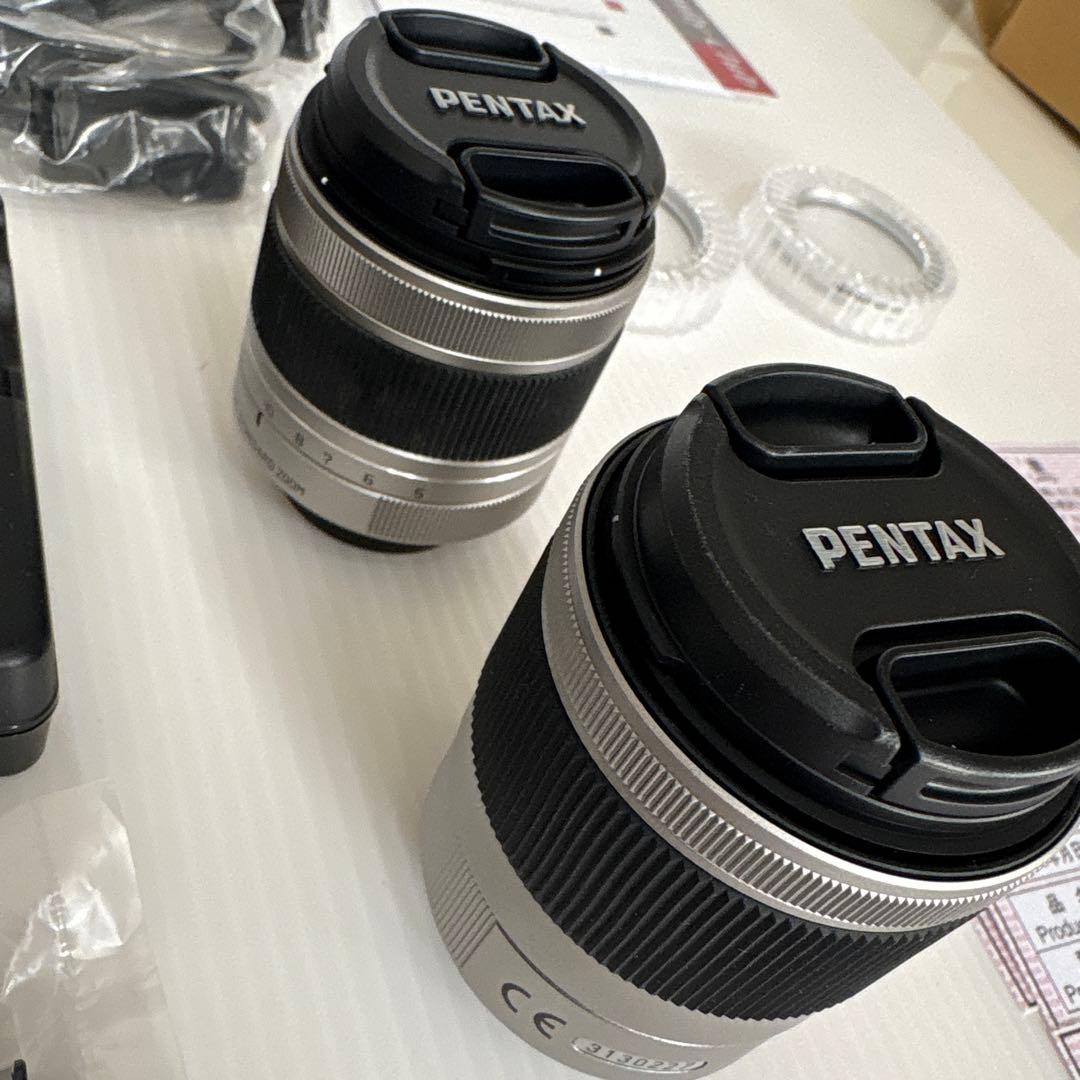 PENTAX Q10 Wズームキット ストロボAF200FG ハンドブック
