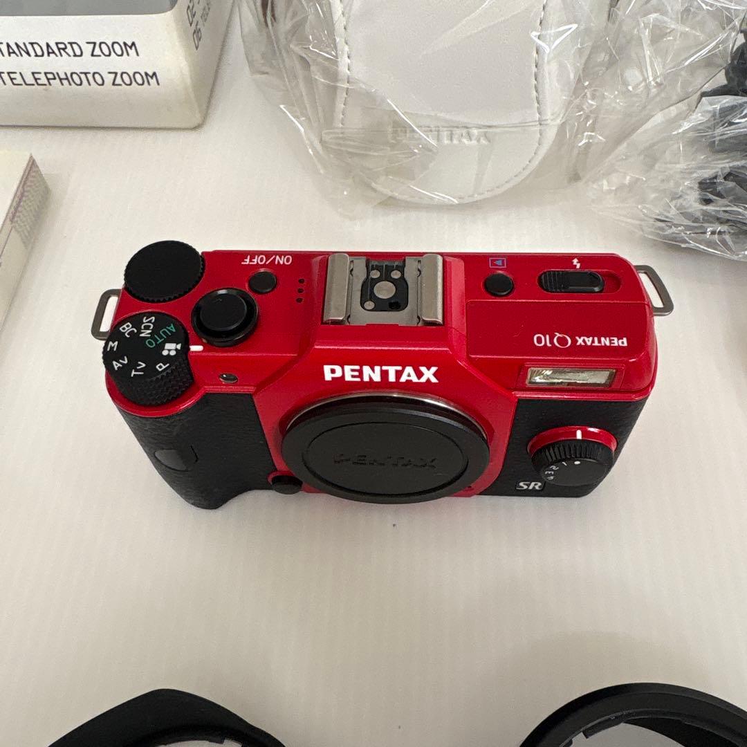 PENTAX Q10 Wズームキット ストロボAF200FG ハンドブック