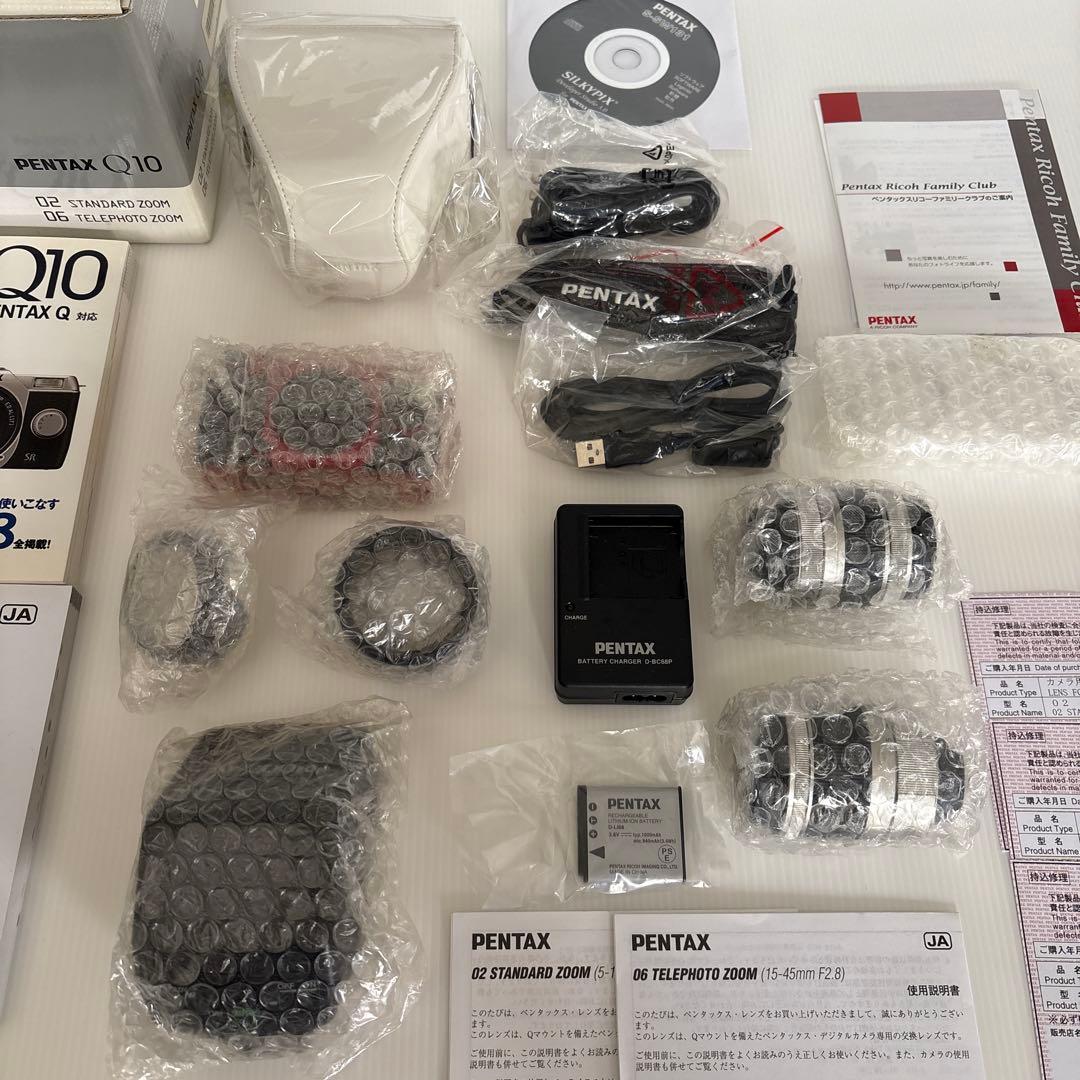 PENTAX Q10 Wズームキット ストロボAF200FG ハンドブック