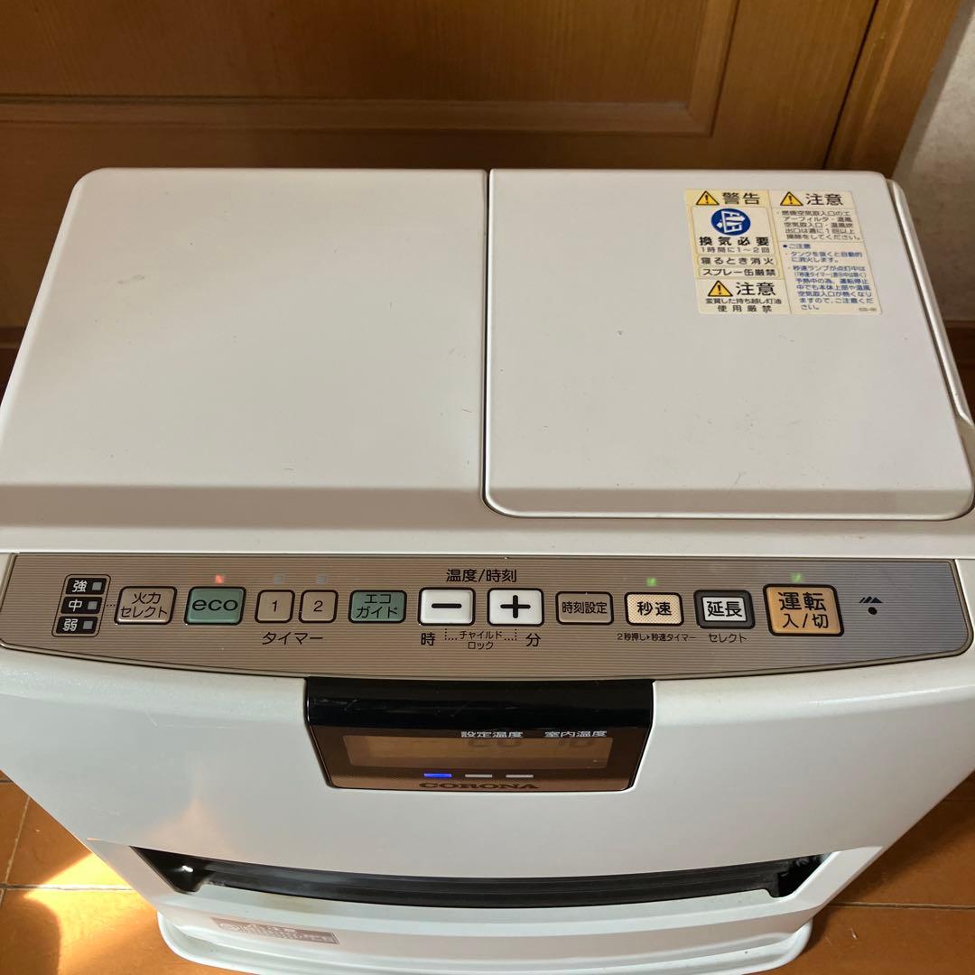 い*店様 コロナ 石油ファンヒーター FH-EX3614BY シャッター付