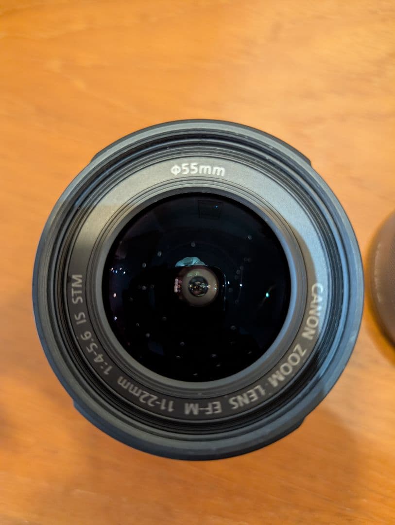 レンズ3本付！【Canon】 EOS Kiss M ホワイト