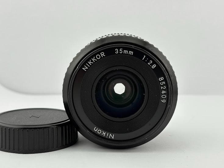 ★美品★ニコン NIKON Ai NIKKOR 35mm F2.8 単焦点 広角