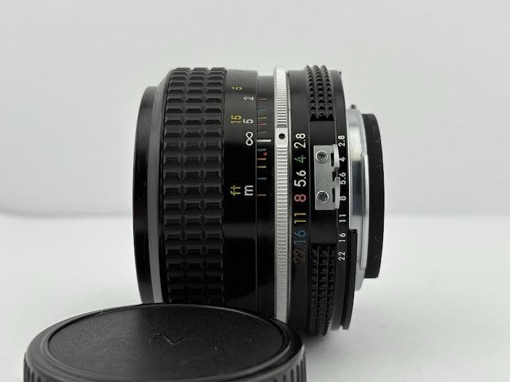 ★美品★ニコン NIKON Ai NIKKOR 35mm F2.8 単焦点 広角