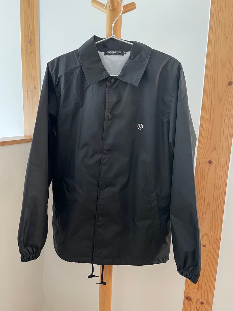 UNDER COVER ブラック ナイロンジャケット S UCR9206