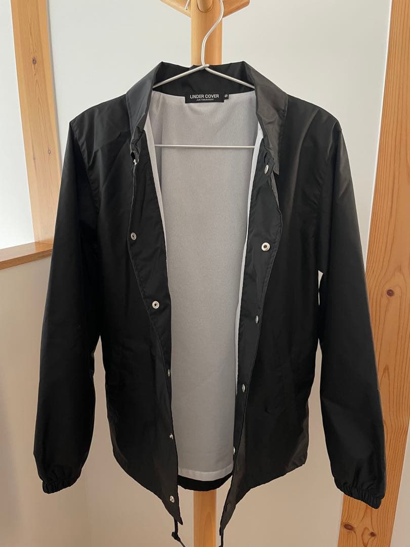 UNDER COVER ブラック ナイロンジャケット S UCR9206