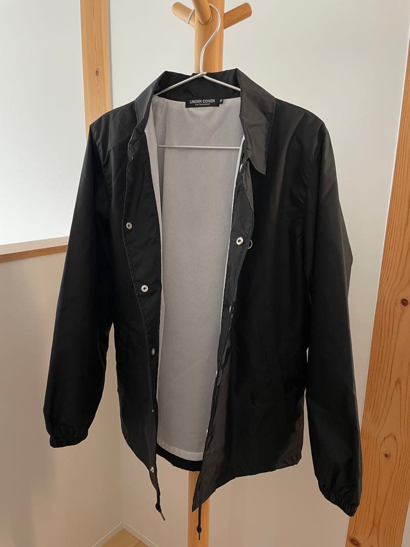 UNDER COVER ブラック ナイロンジャケット S UCR9206