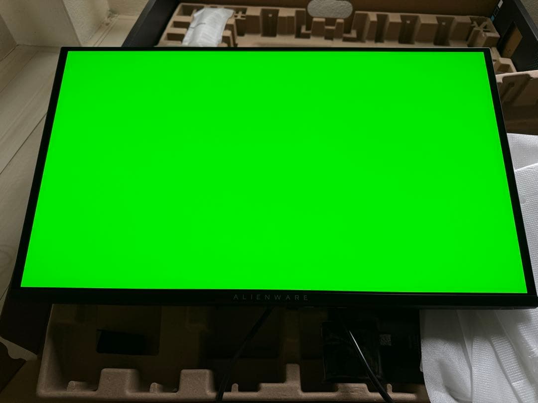 訳有 Dell AW2725Q 26.7インチ 4K/240Hz/QD-OLED