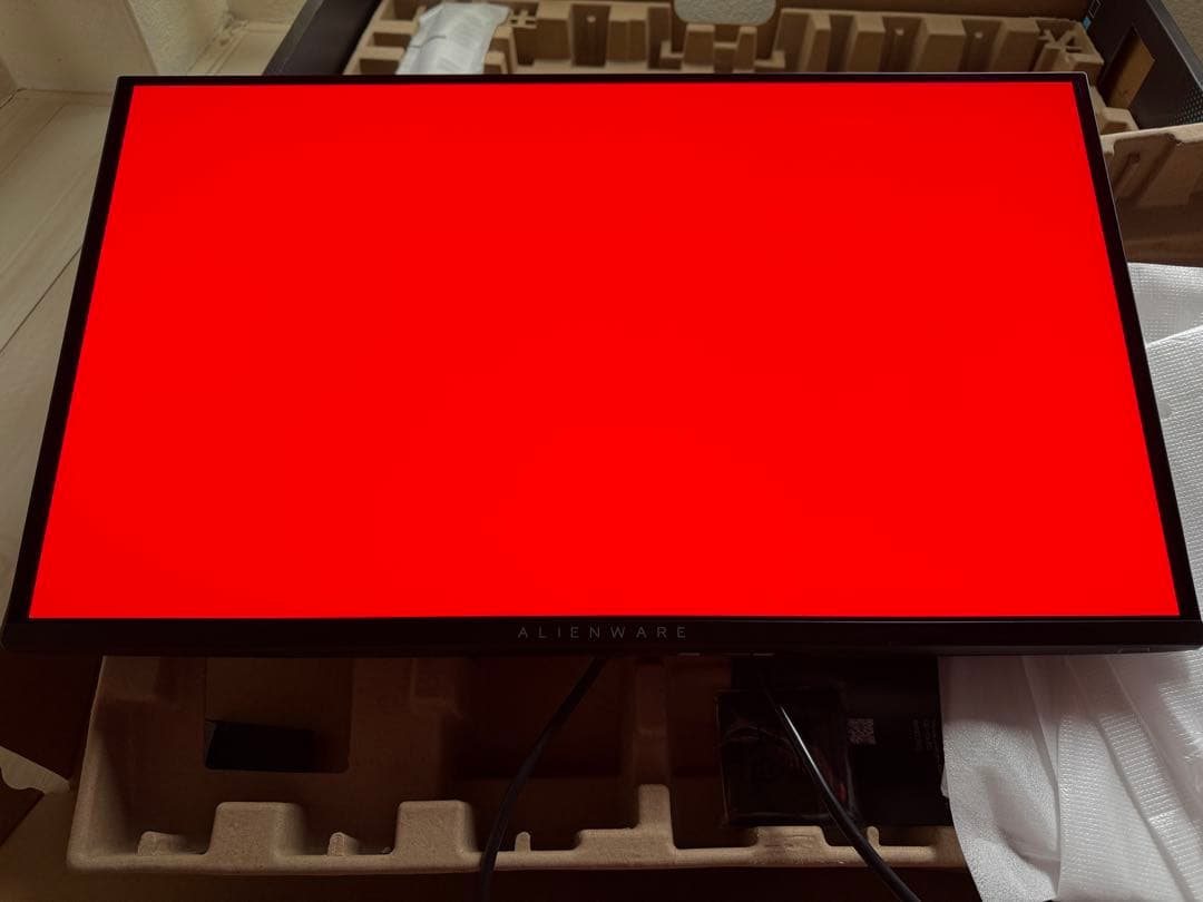 訳有 Dell AW2725Q 26.7インチ 4K/240Hz/QD-OLED