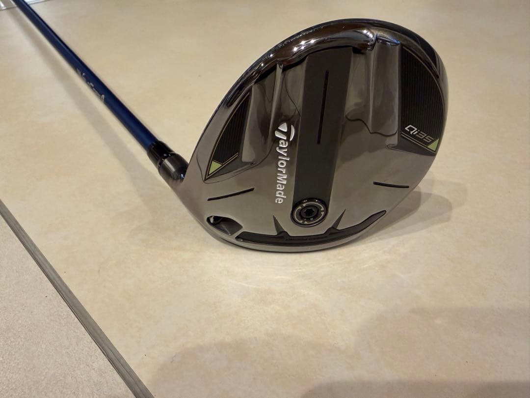 値下げ美品！テーラーメイド Qi35 3HL 16.5° ベンタスブルーV➕6S