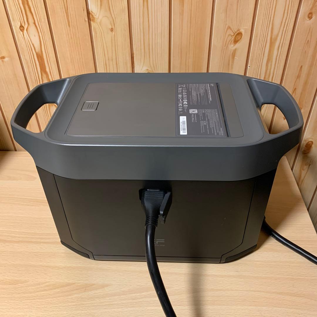 EcoFlow DELTA2 Max専用エクストラバッテリー