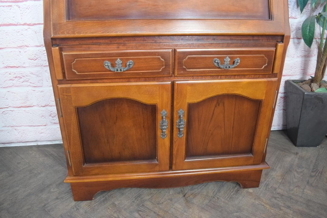 カリモク コロニアルシリーズ ライティングビューロー/デスク QC3001NK