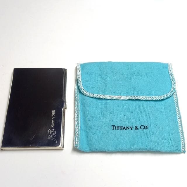 阪神様ティファニー JTBコラボ 名刺入れ シルバー SILVERPLATE