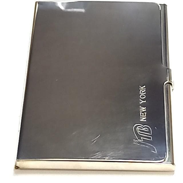 阪神様ティファニー JTBコラボ 名刺入れ シルバー SILVERPLATE