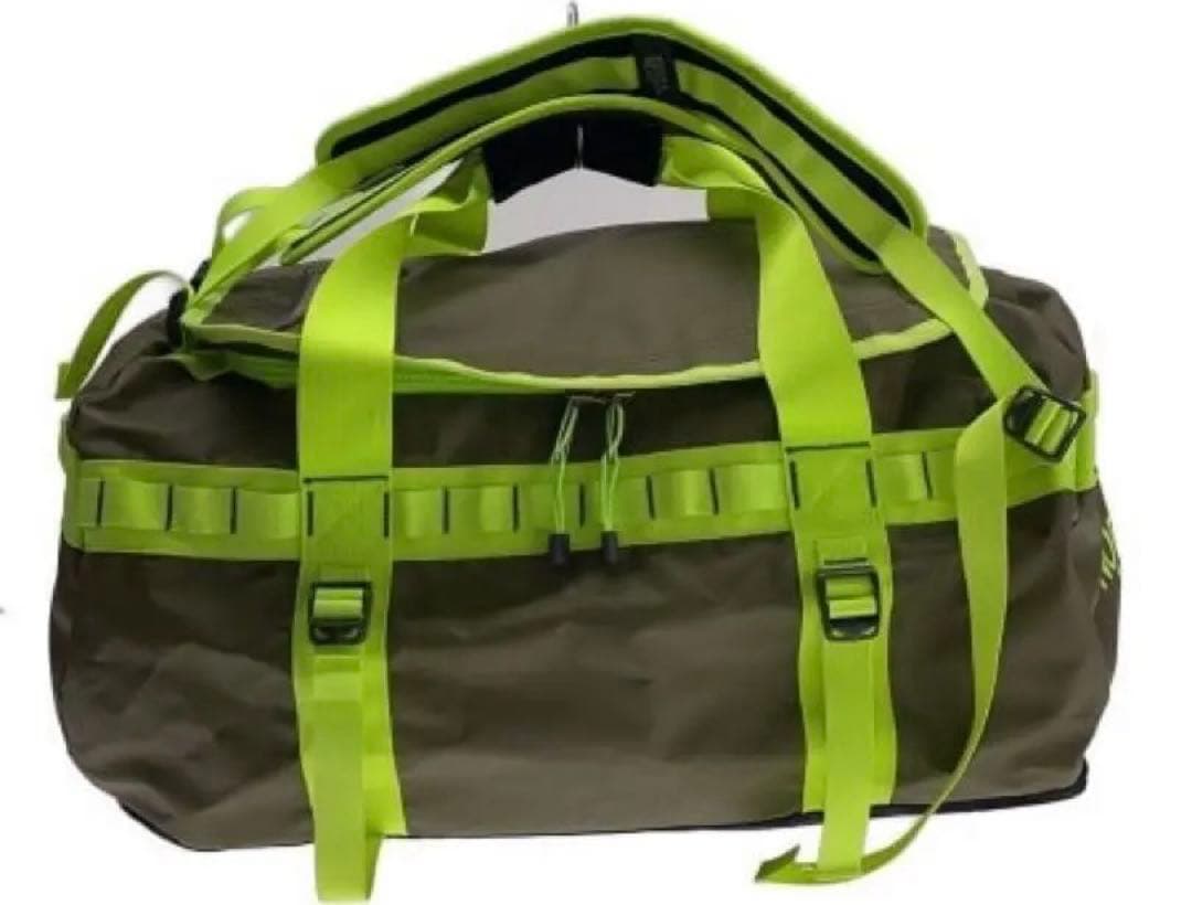 THE NORTH FACE ボストンバッグ オリーブグリーン