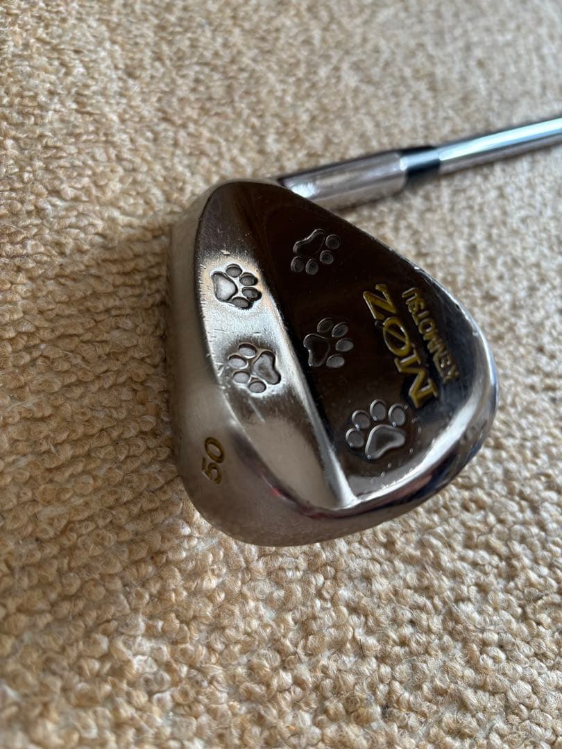 釼持製作所　MOZ ウェッジ 58度 54度 50度 3本セット