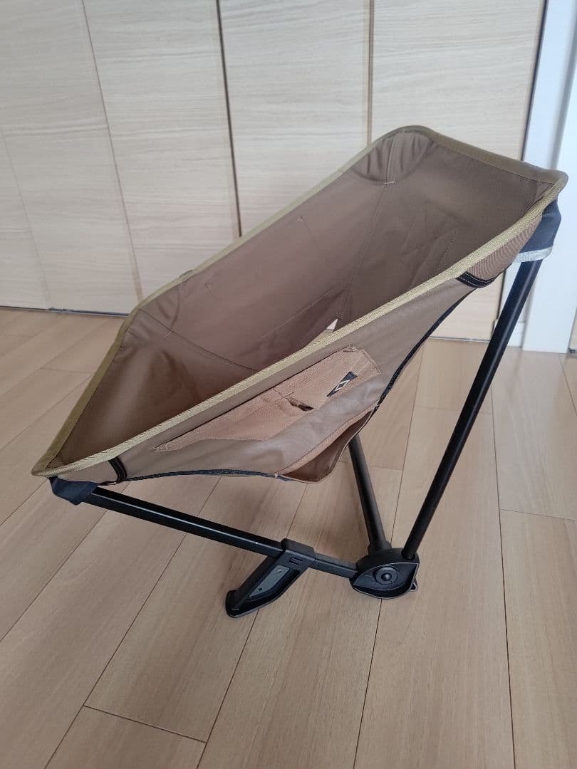 ヘリノックス タクティカル インクライン チェア コヨーテ