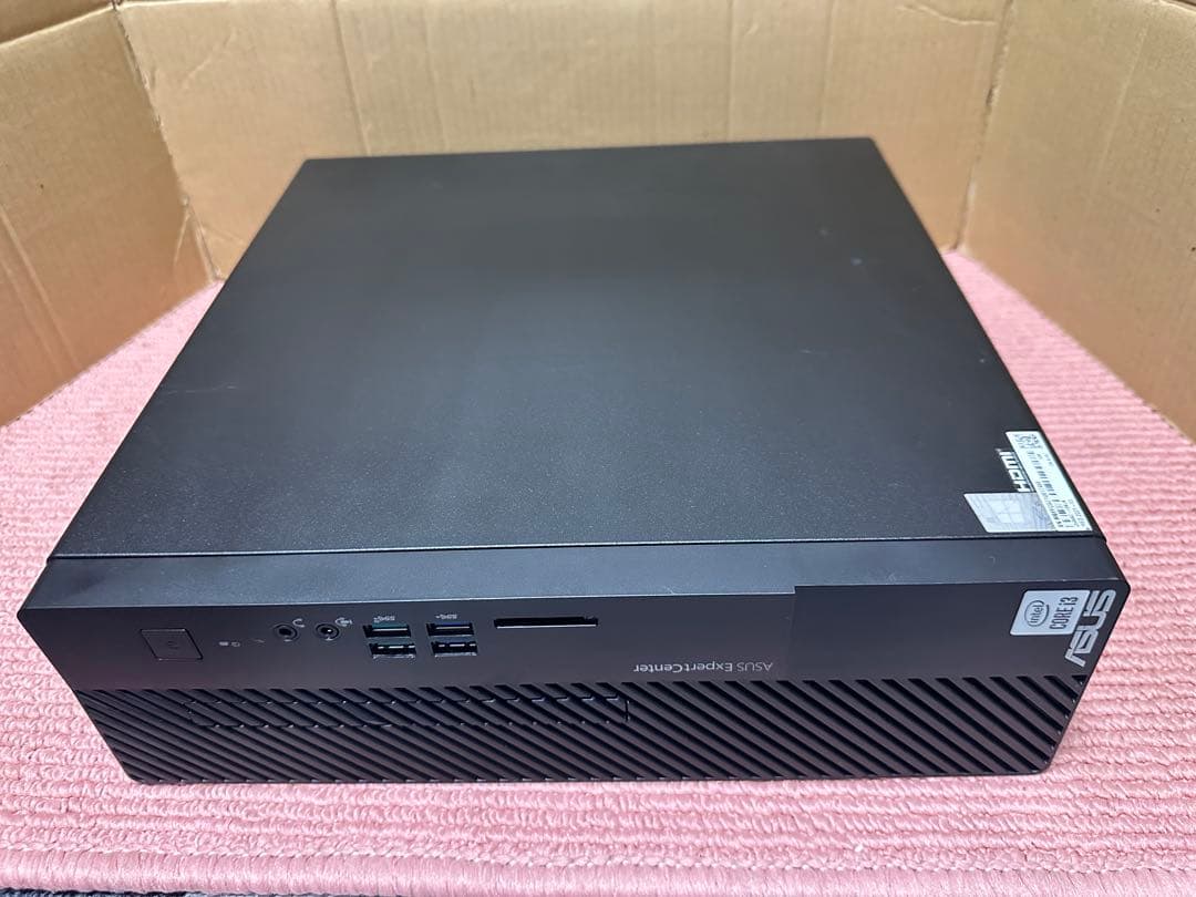 すぐ使用可能： ASUS i3-10世代　SSD Win11 Office 付き