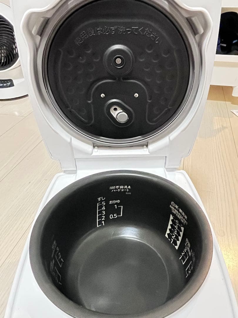 Mitsubishi Electric 炊飯器 N3-SV140G-W 10合