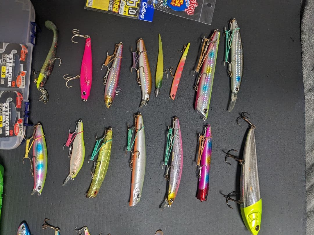 シーバスルアーまとめ売り
