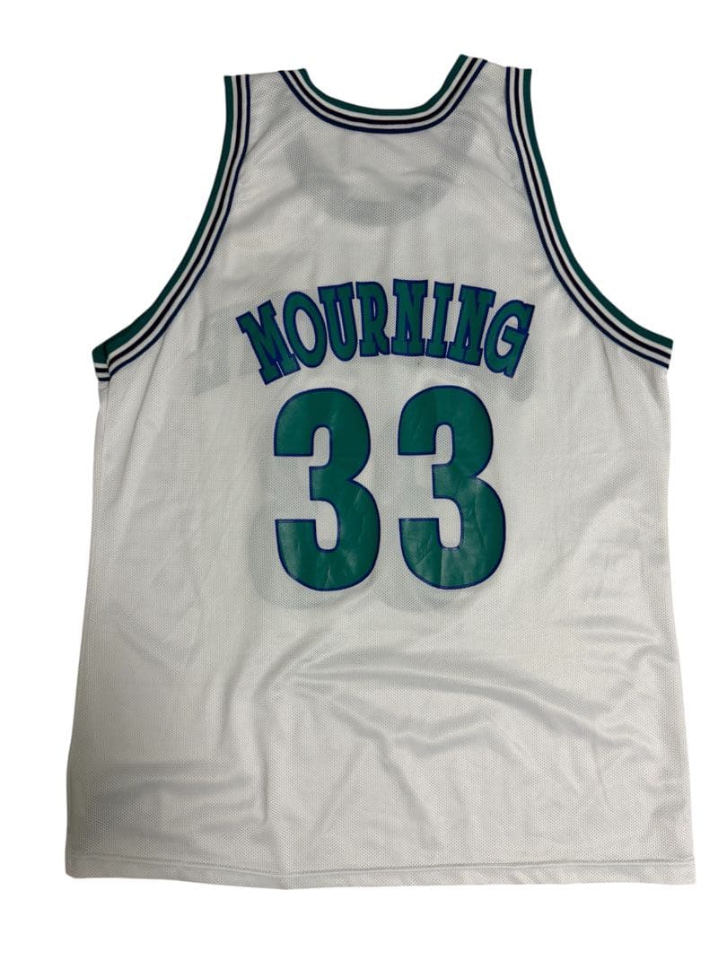 ビンテージ 90s NBAホーネッツアロンゾモーニング ユニフォーム