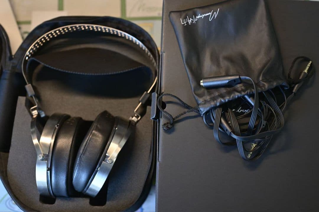 新品同様 水月雨 Moondrop PARA2/楽園2 ヘッドホン