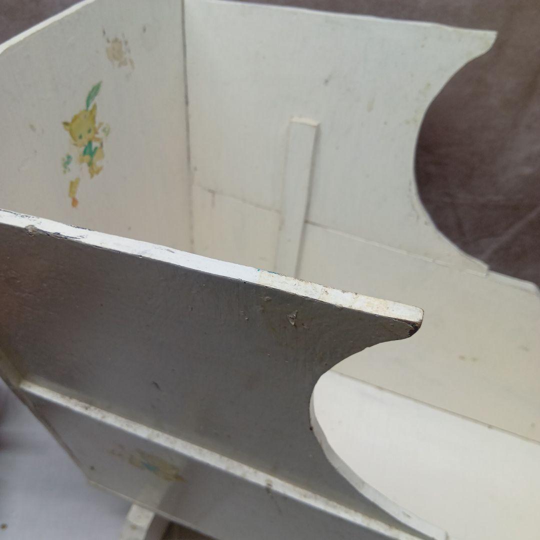 ♥ホワイトの可愛いヴィンテージ揺りかご♥