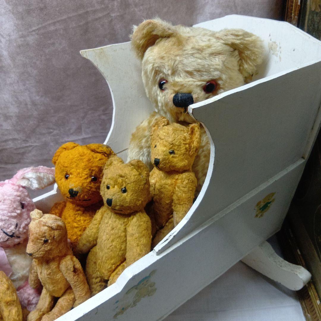 ♥ホワイトの可愛いヴィンテージ揺りかご♥