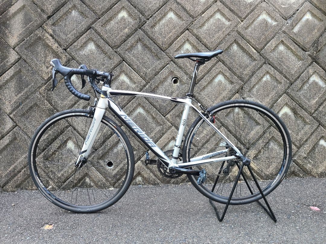 【ゆーじ】MERIDA SCULTURA400 GP5000