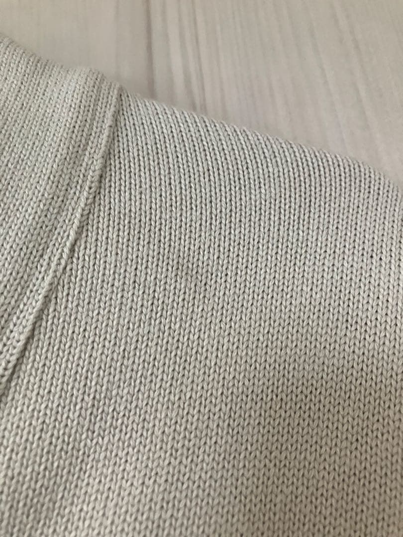 45R 77ニットソーの908レタードカーディガン