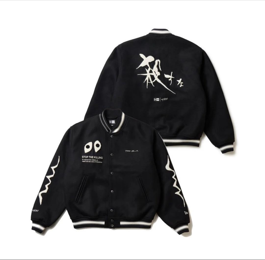 4*4様 NEW ERA メルトン ヴァーシティジャケット 岡本太郎 スタジャン