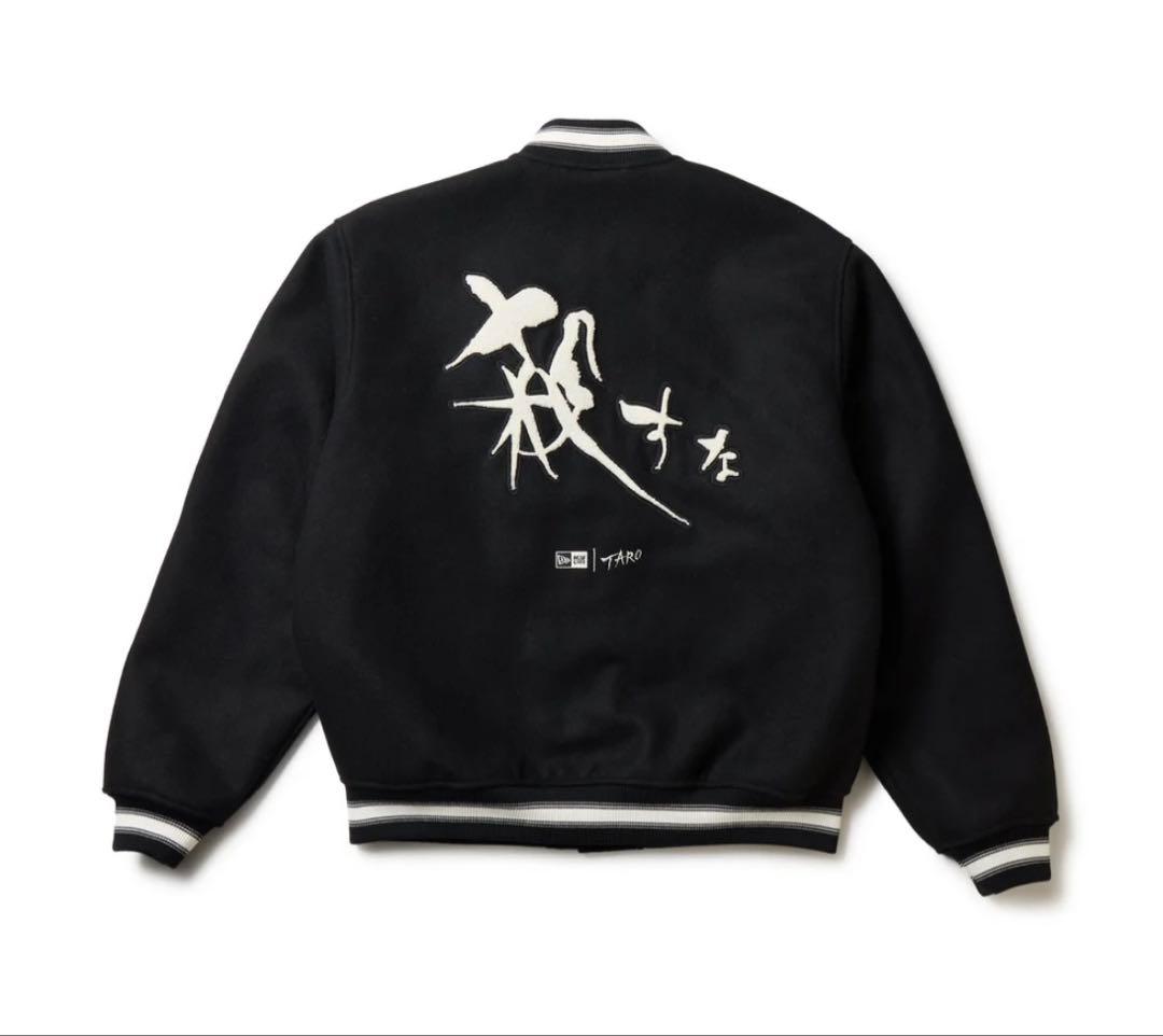 4*4様 NEW ERA メルトン ヴァーシティジャケット 岡本太郎 スタジャン