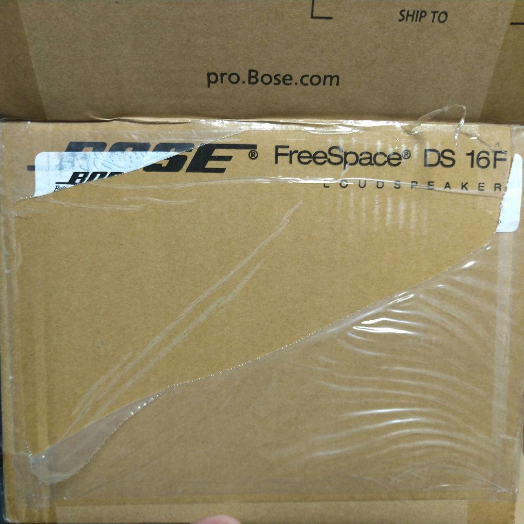 Bose FreeSpace DS 16F スピーカー【2台セット】