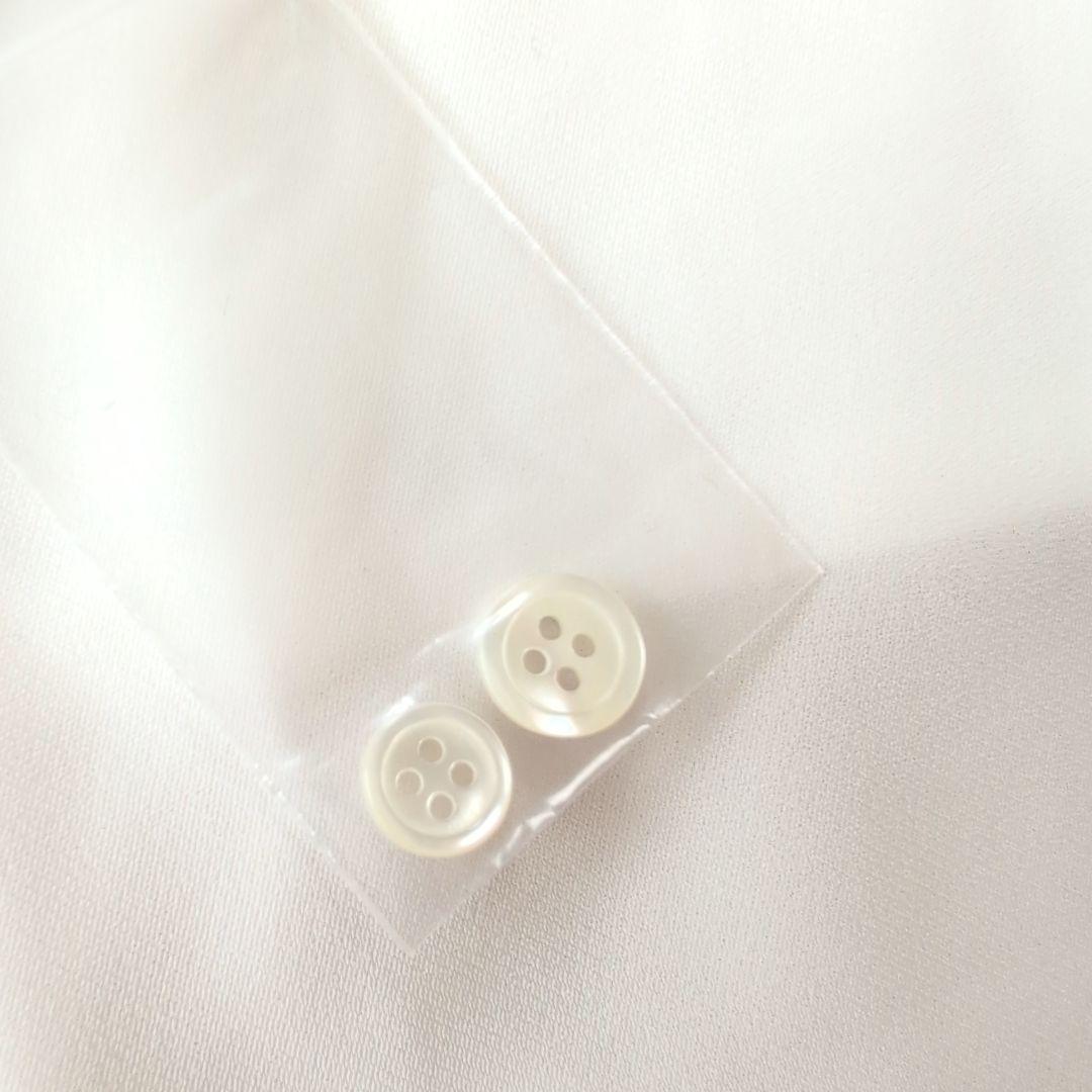 m*a様 theory luxe セオリーリュクス 新品 ホワイト 長袖 ブラウ