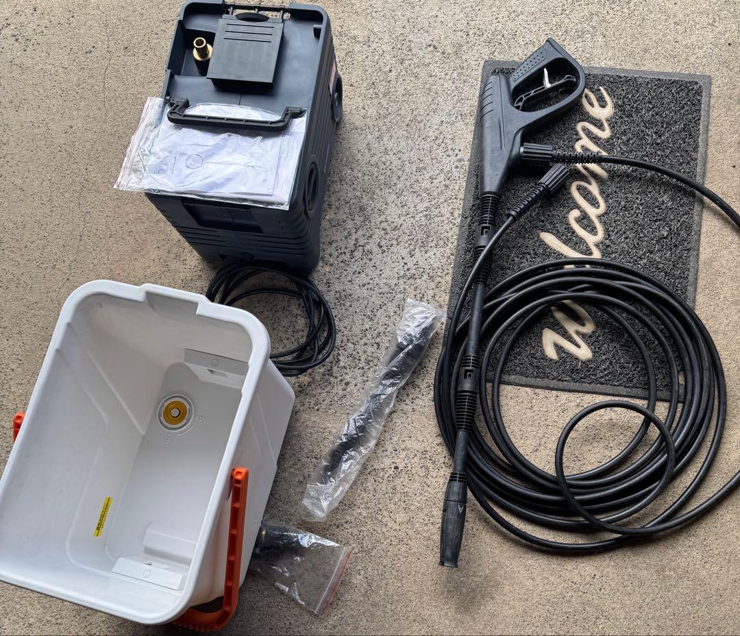 アイリスオーヤマ TKS-2 タンク式高圧洗浄機