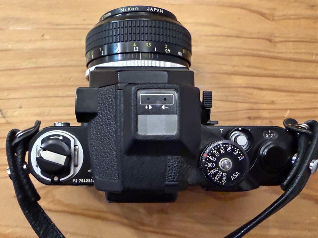 フィルムカメラ Nikon F2 NIKKOR 55mm f/1.2