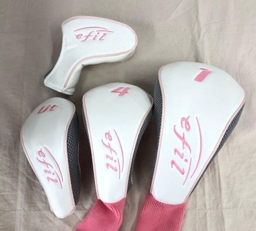 良品 ミズノ efil エフィル レディースクラブセット 8本 初心者 女性L