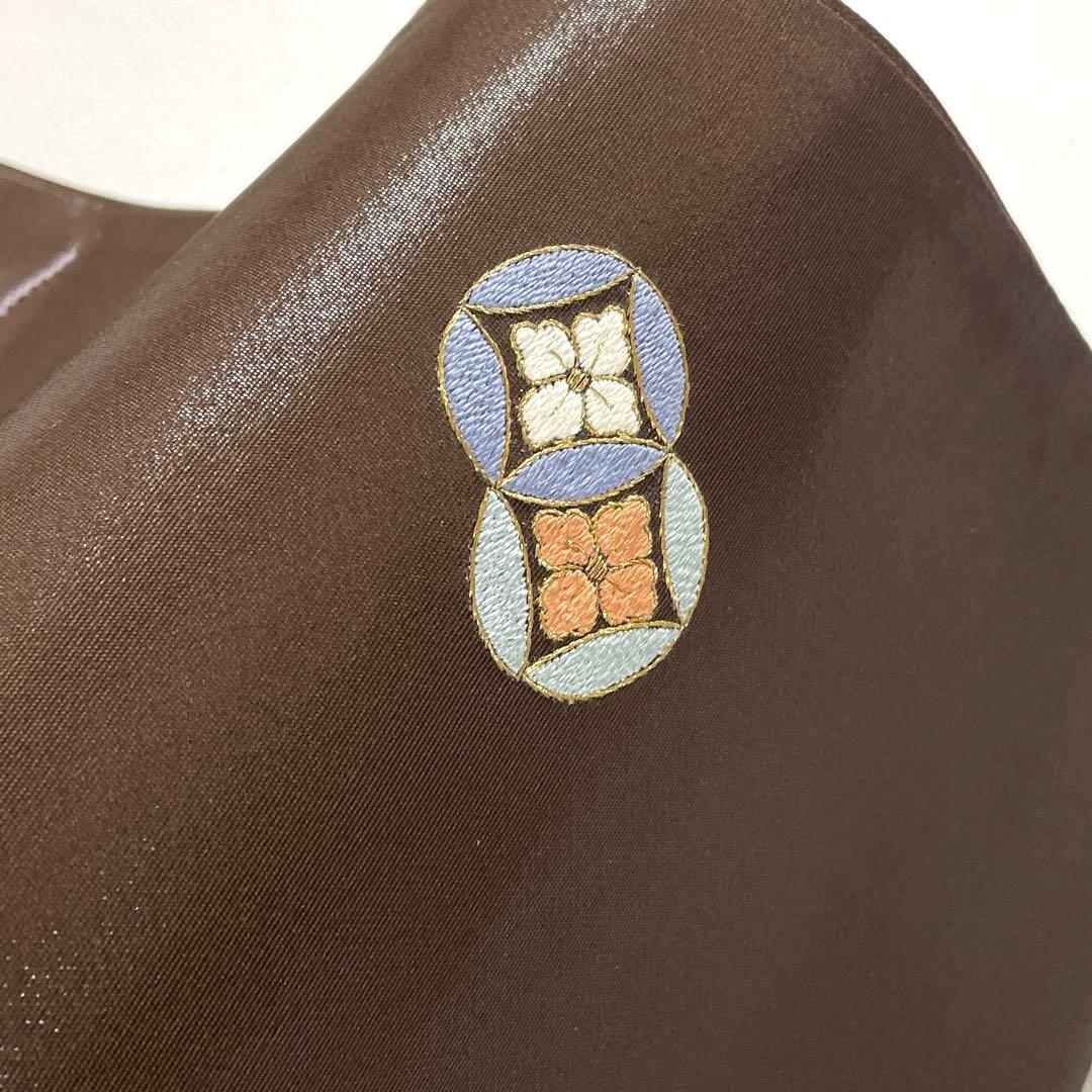専用帯5900 5714 二点セット ●高級 正絹 駒刺繍 袋帯