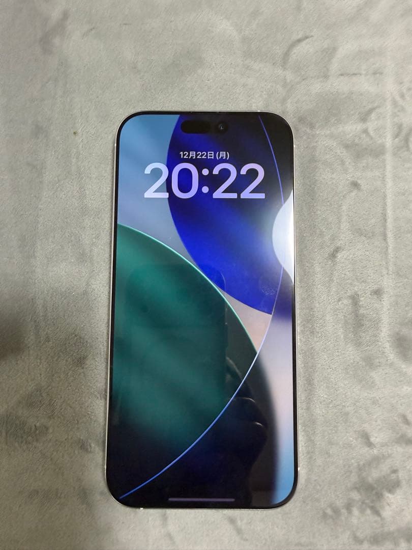 iPhone 16 promax 256GB ホワイトチタニウム 100%