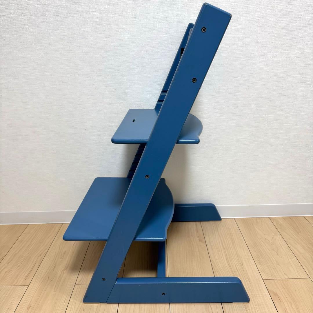 【人気】ストッケ stokke トリップトラップ 北欧 シリアル3 ダークブルー