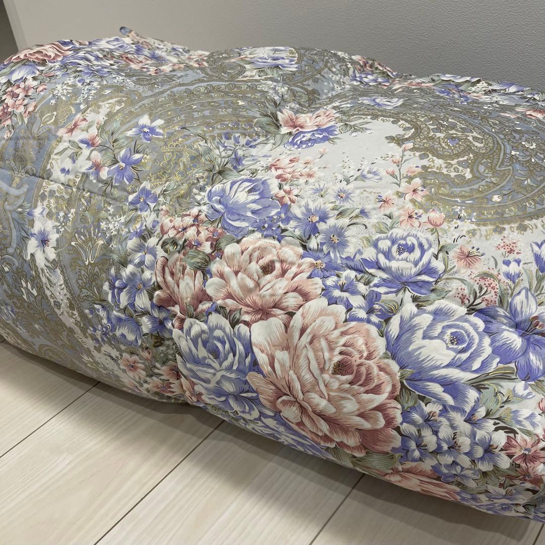 羽毛布団　シングル　ダウン90 フェザー10 綿100% 掛布団　掛け布団