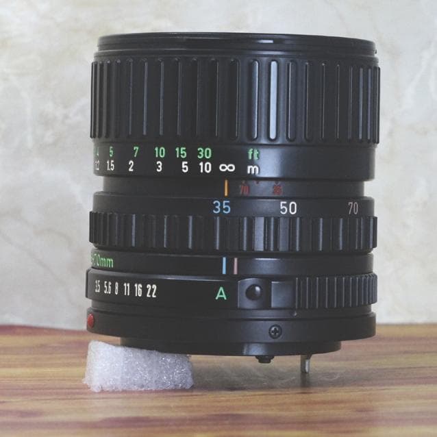 【整備済完動】Canon AE-1 PROGRAM+New FD 35-70mm