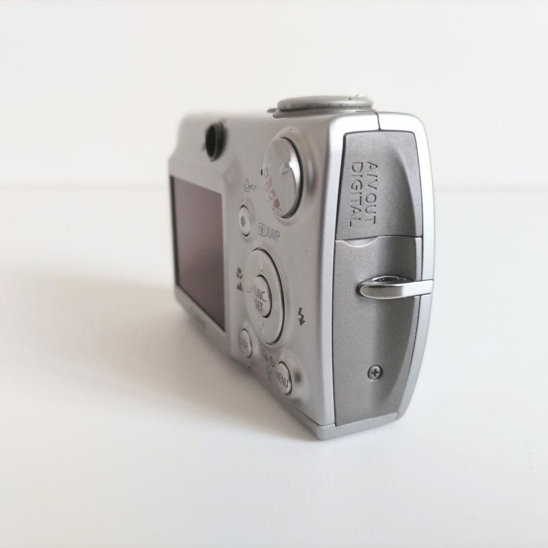 Canon デジカメ IXY DIGITAL 600 シルバー PC1114