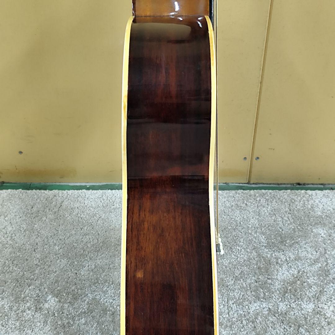 春日楽器 F-401 アコースティックギター ケース、カポタスト オマケ付