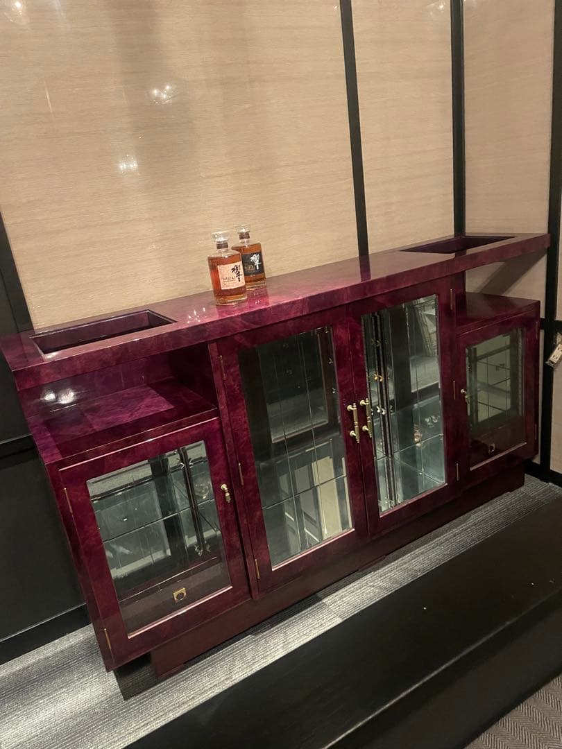 北谷家具キャビネット