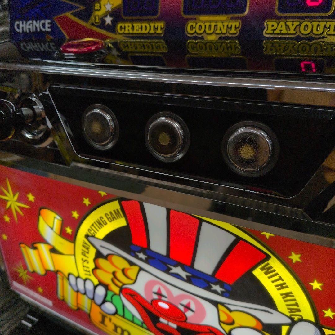 パチスロ実機　アイムジャグラーEX-TP 不要機付　送料無料